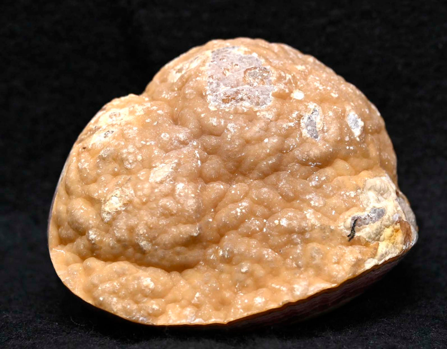 Rhodochrosite and Silver Nodule