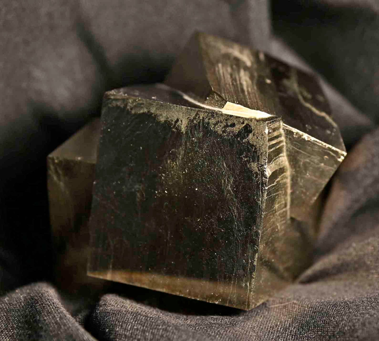 Pyrite Cluster #1