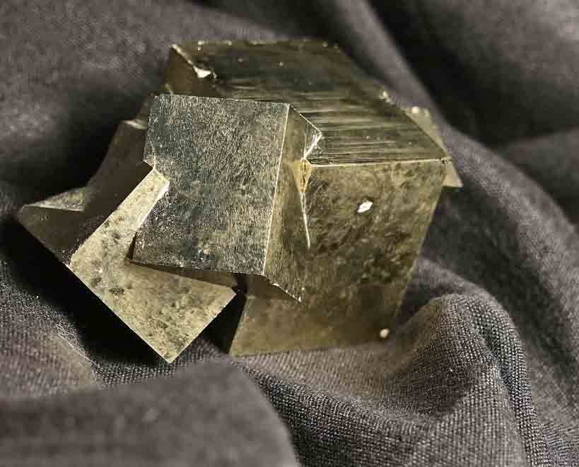 Pyrite Cluster #2