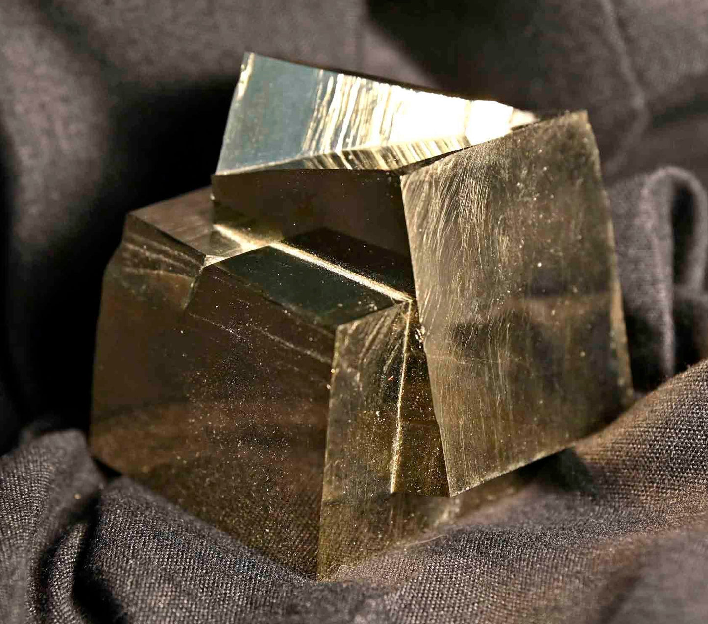 Pyrite Cluster #1