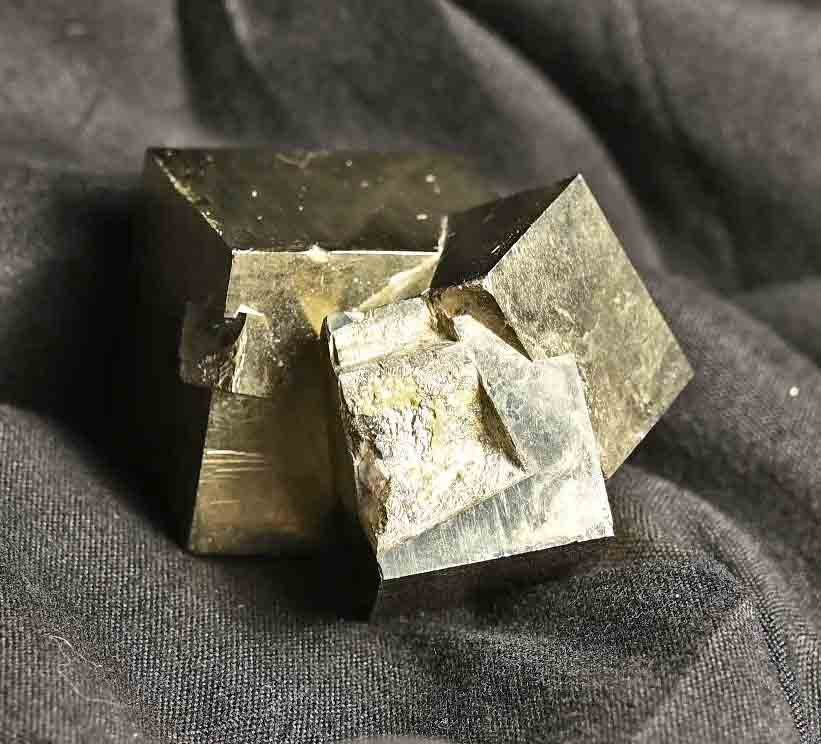 Pyrite Cluster #2