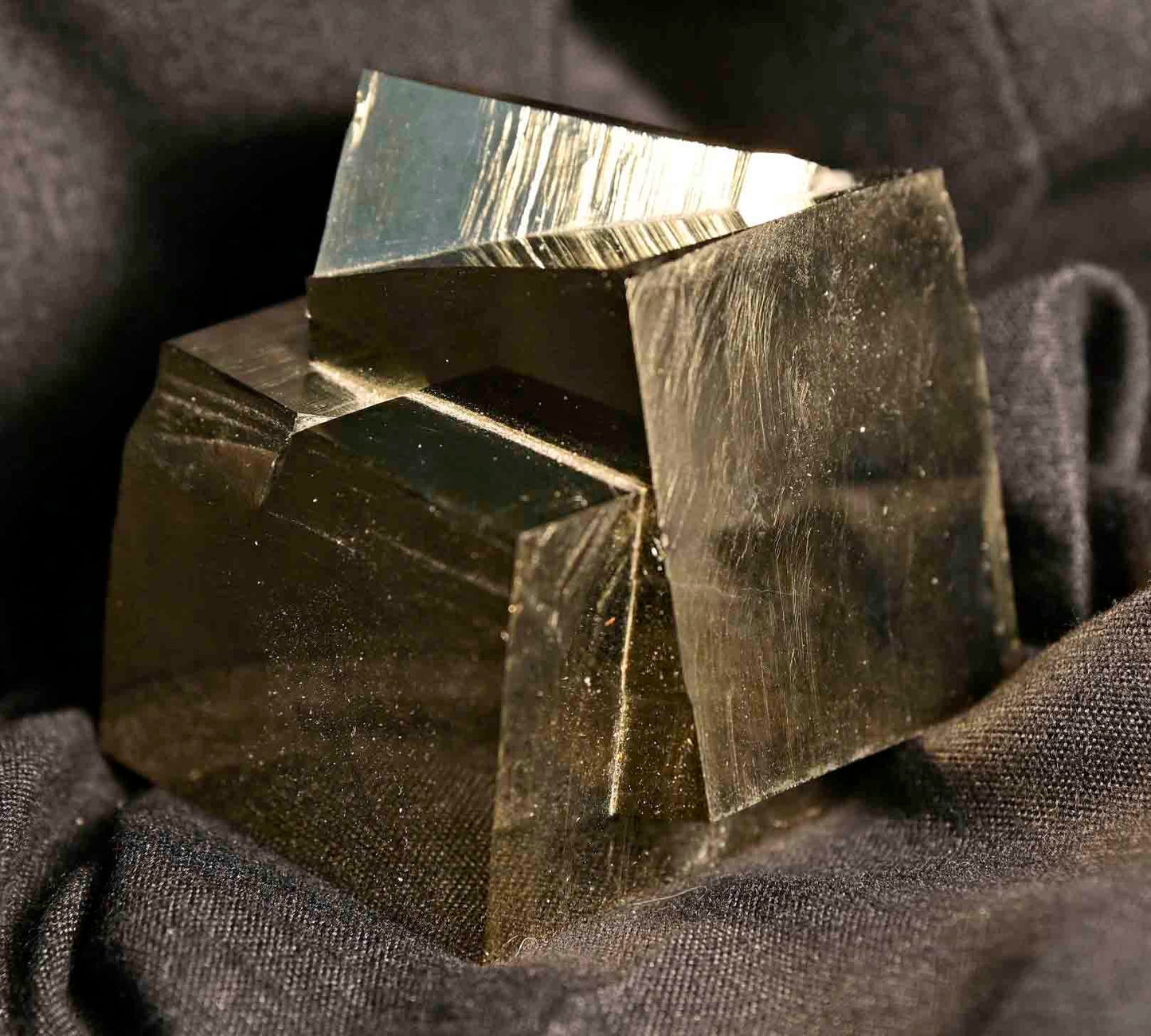 Pyrite Cluster #1