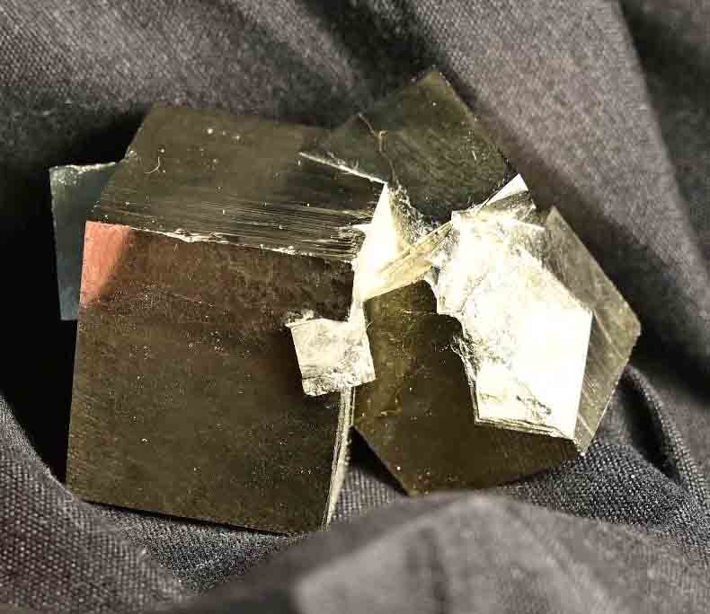 Pyrite Cluster #2