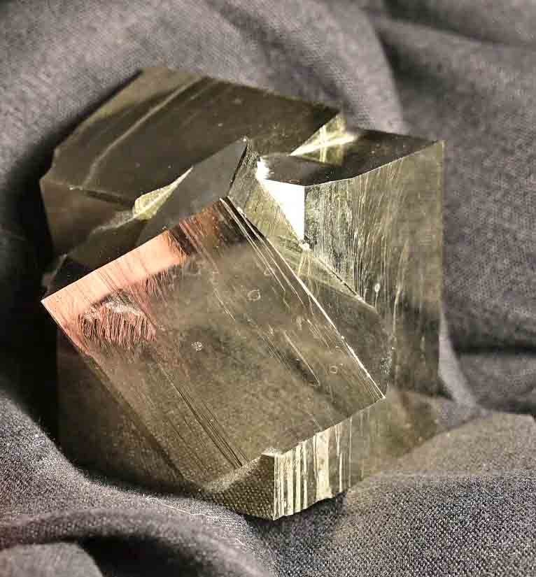 Pyrite Cluster #1