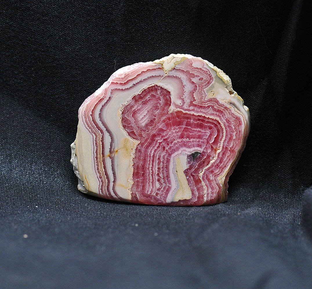 Rhodochrosite slice