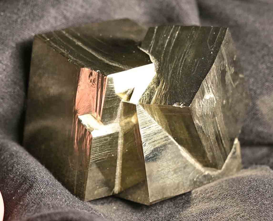 Pyrite Cluster #1